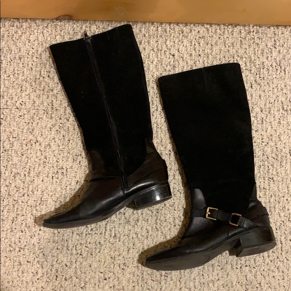 Black Ralph Lauren Boots